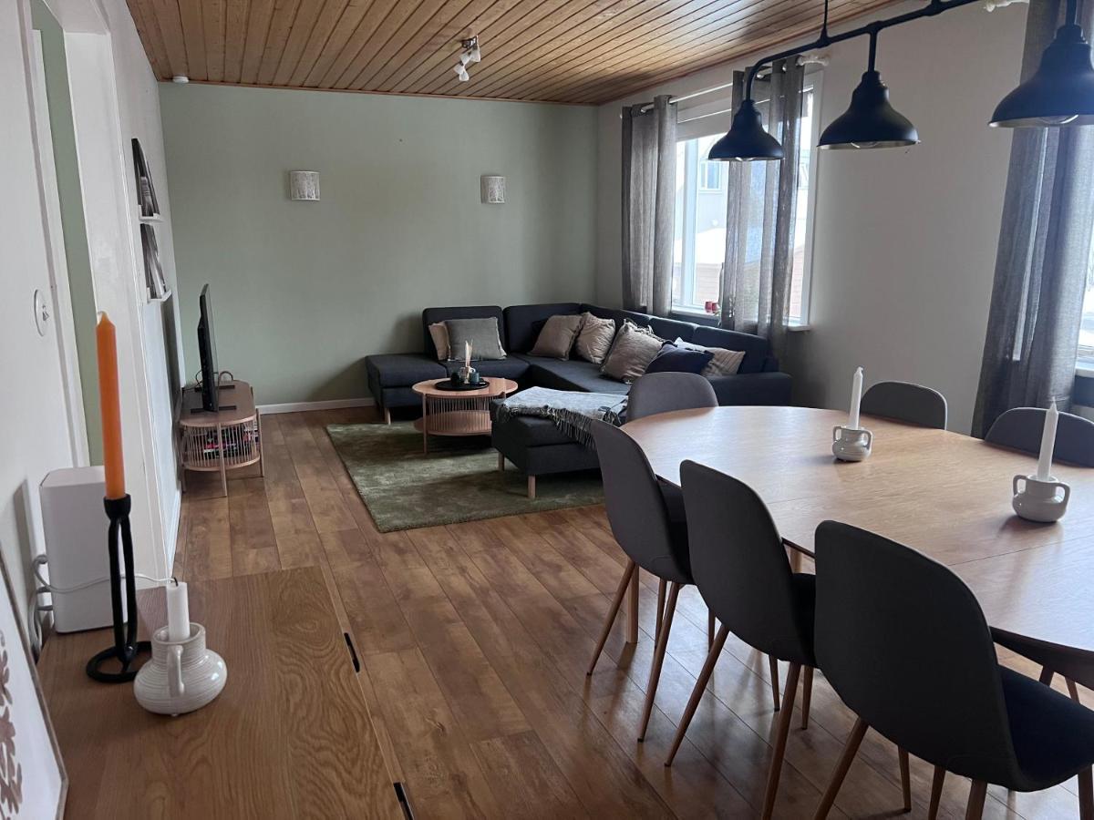 Akureyri Apartments Екстер'єр фото
